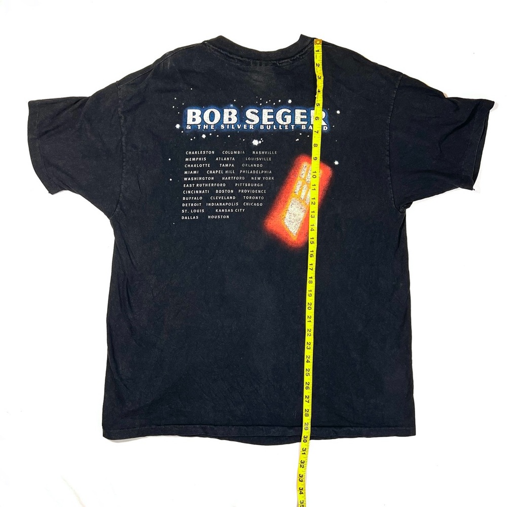 Bob Seger & The Silver Bullet Band Concert T-shirt XL - Picture 4 of 5